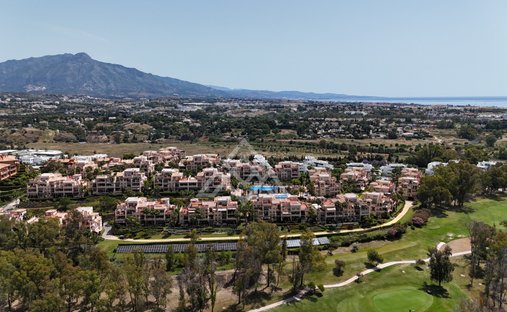 Penthouse en Estepona, Andalucía, España 1