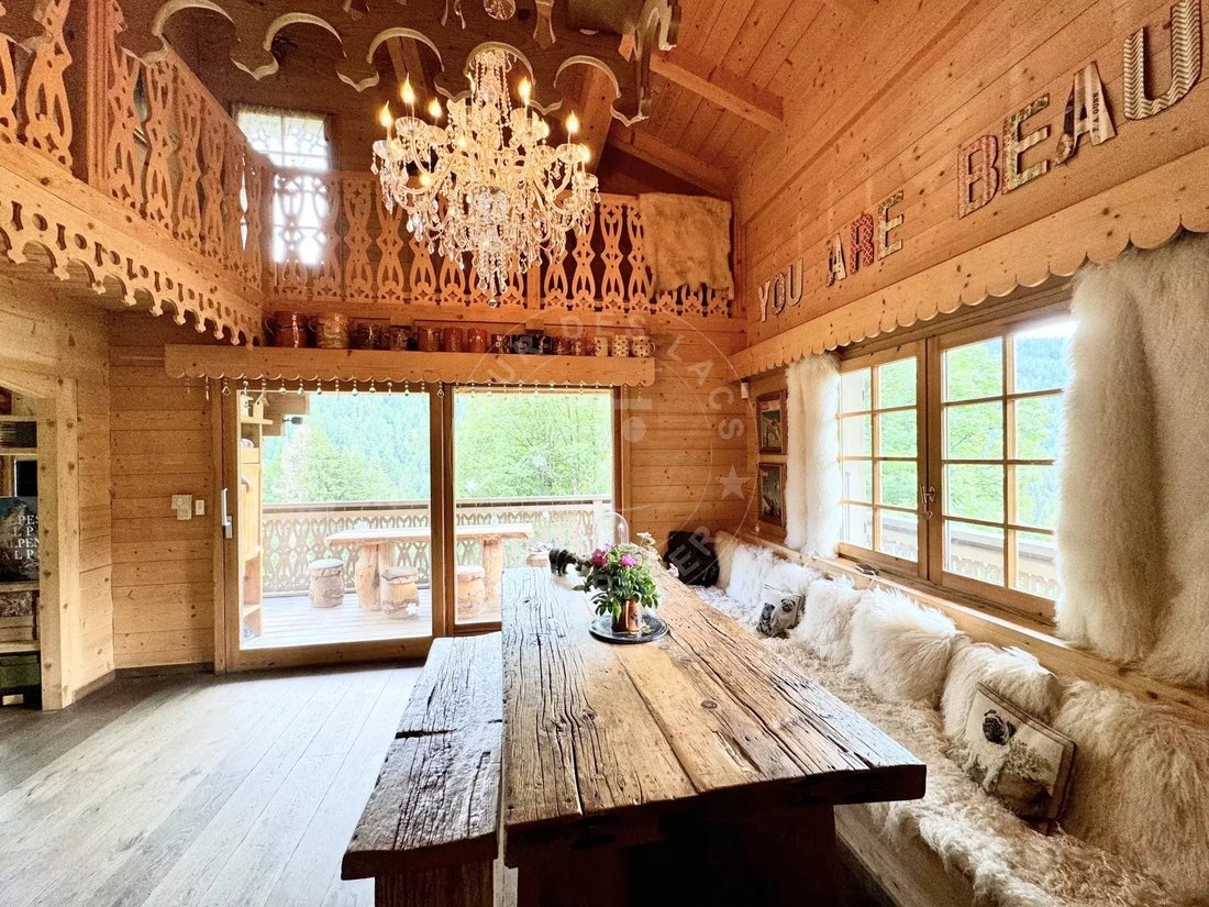 Chalet in La Giettaz, Auvergne-Rhône-Alpes, France 4 - 16712865