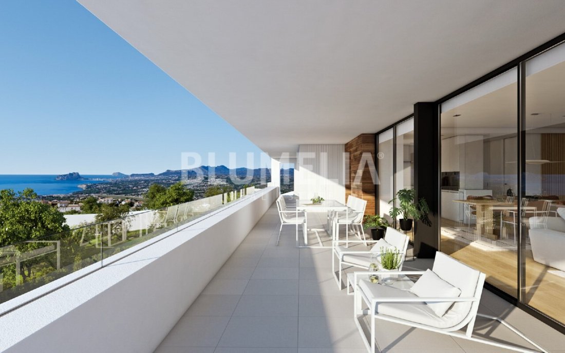House in Cumbre del Sol, el Poble Nou de Benitatxell / Benitachell, Valencian Community 5 - 10867123