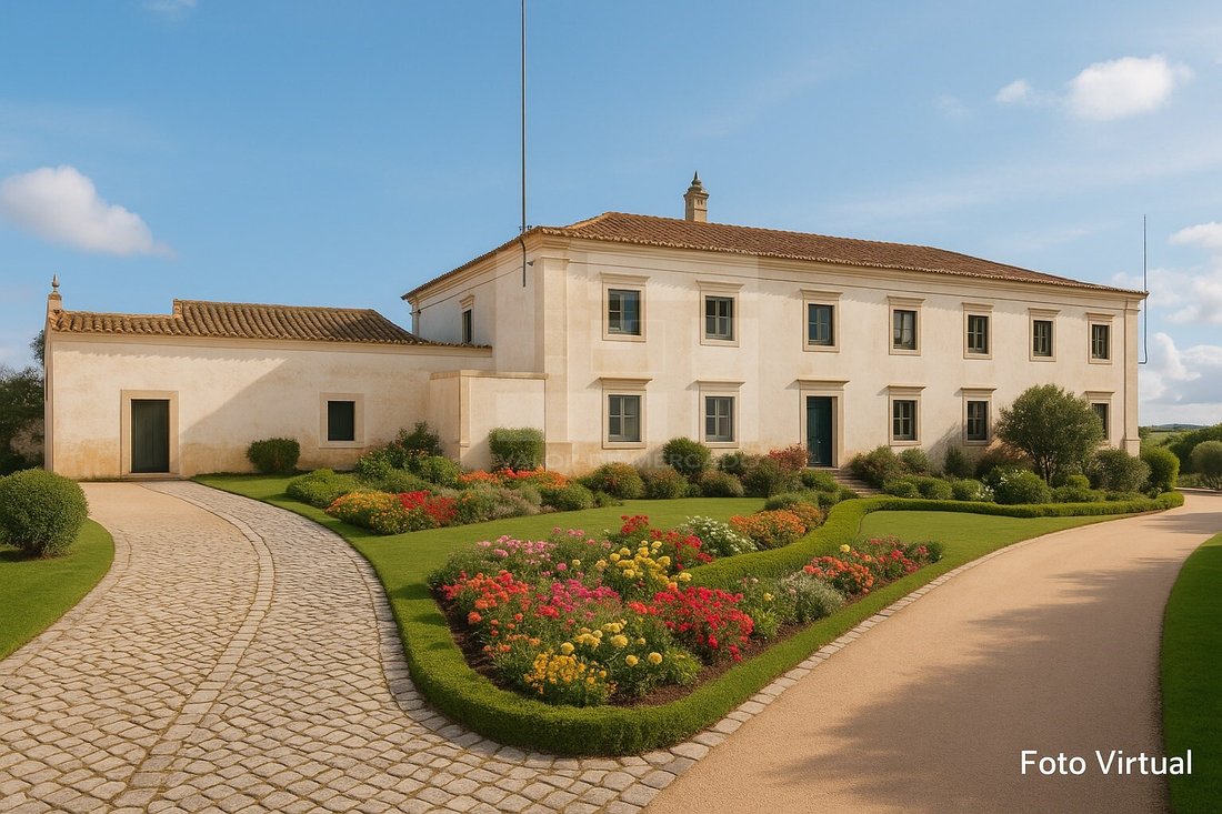 Finca in Olhos de Agua, Algarve, Portugal 1 - 12338036