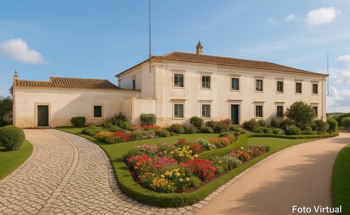 Finca in Olhos de Agua, Algarve, Portugal 1