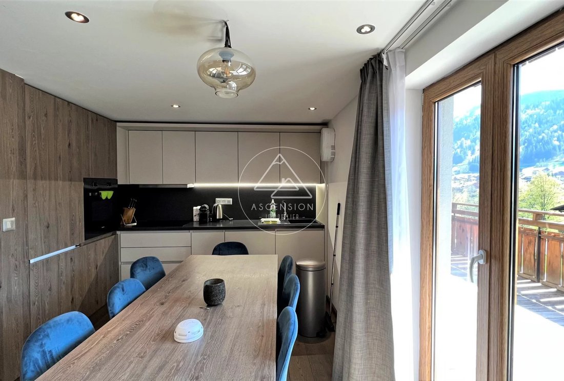 Apartment in Morzine, Auvergne-Rhône-Alpes, France 2 - 15117108