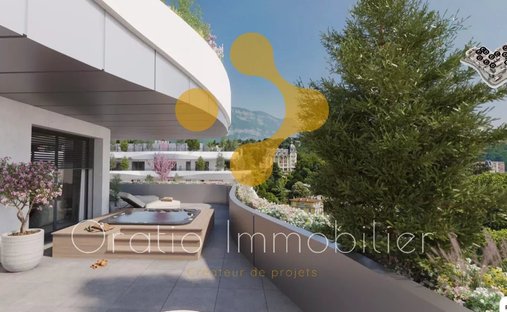 Apartment in Centre Ville Nord, Aix-les-Bains, France 1
