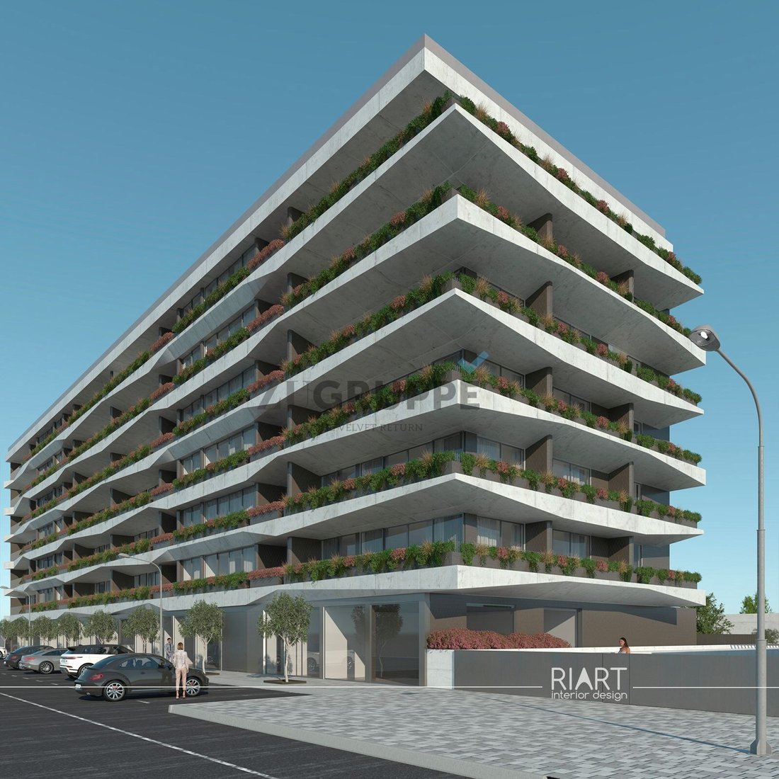 Apartment in Matosinhos e Leca da Palmeira, Porto District, Portugal 1 - 16598976