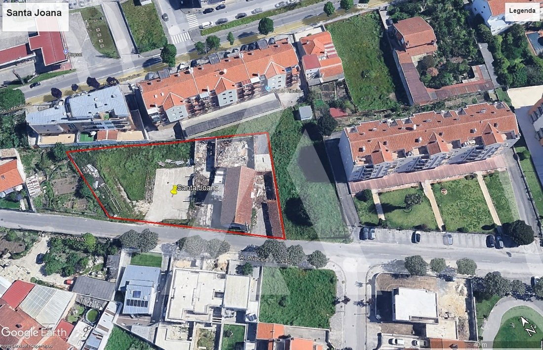 Land in Santa Joana, Aveiro District, Portugal 1 - 16608598