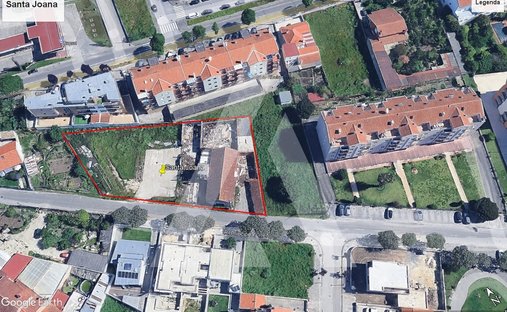 Terreno a Santa Joana, Distretto di Aveiro, Portogallo 1