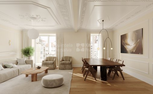 Apartment in Avenidas Novas, Lisbon, Portugal 1
