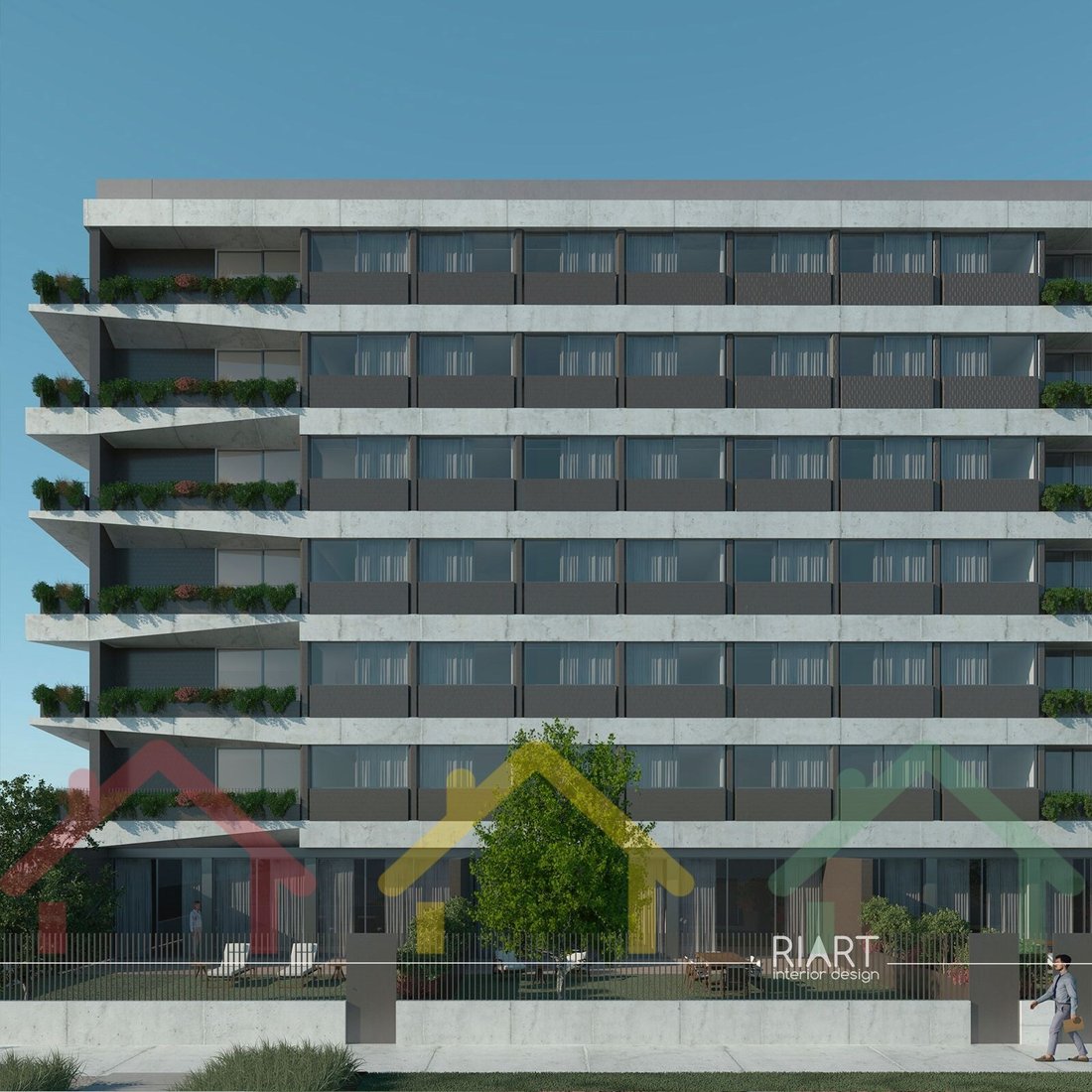 Apartment in Matosinhos e Leca da Palmeira, Porto District, Portugal 5 - 16599491