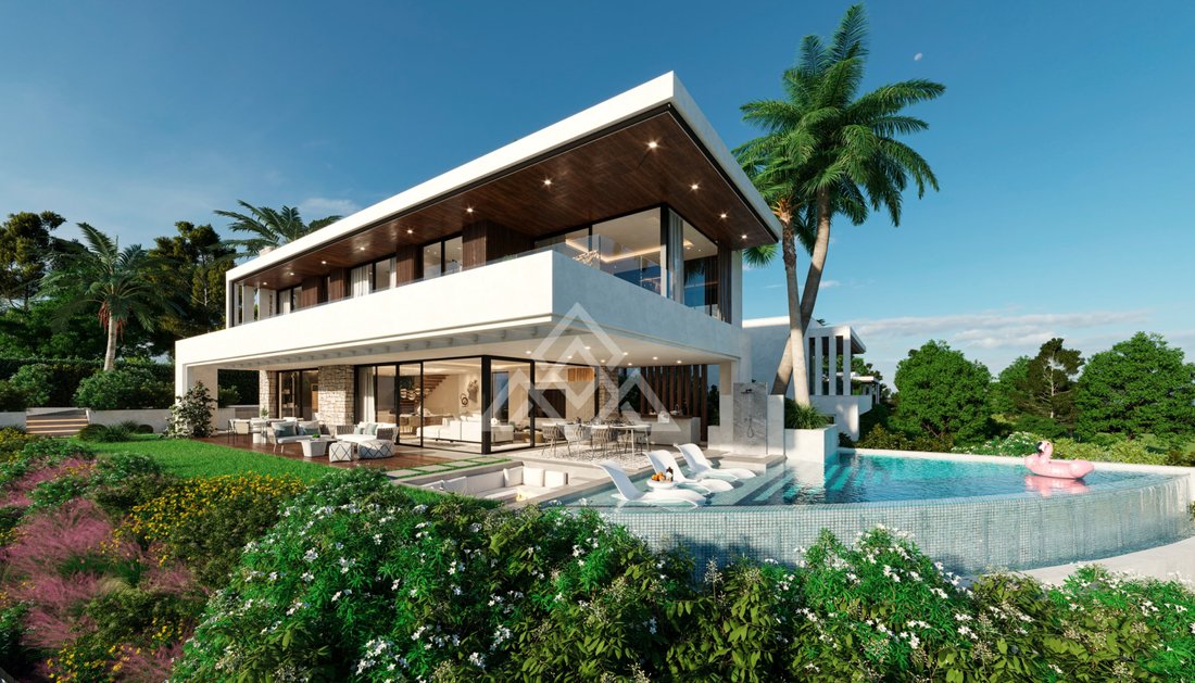 Villa in La Capellania, Benalmadena, Andalusia 1 - 16704214