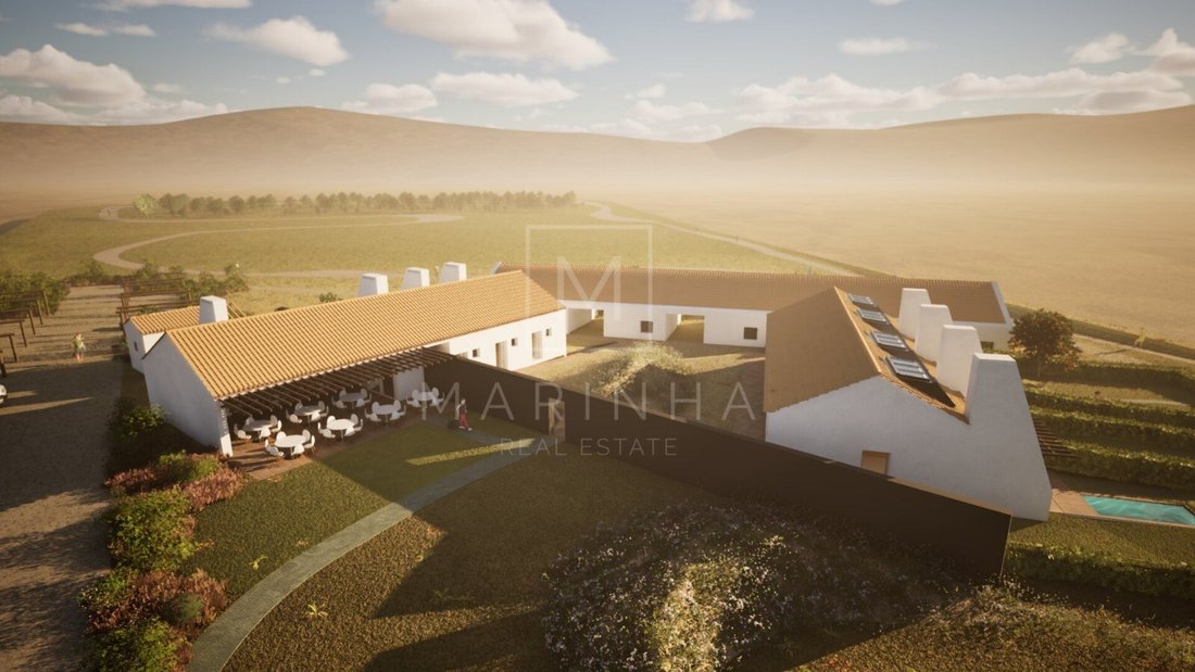 Land in Vila Nova de Milfontes, Beja District, Portugal 2 - 12276241