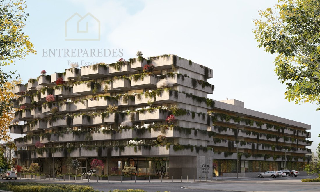 Apartment in Matosinhos e Leca da Palmeira, Porto District, Portugal 1 - 16599324