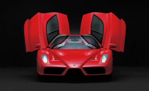 2002 Ferrari Enzo  in Berlin, Germany 1