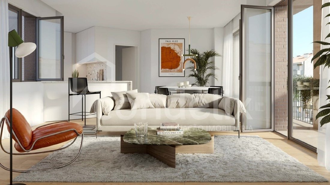 Apartment in Bonfim, Porto District, Portugal 1 - 16599692