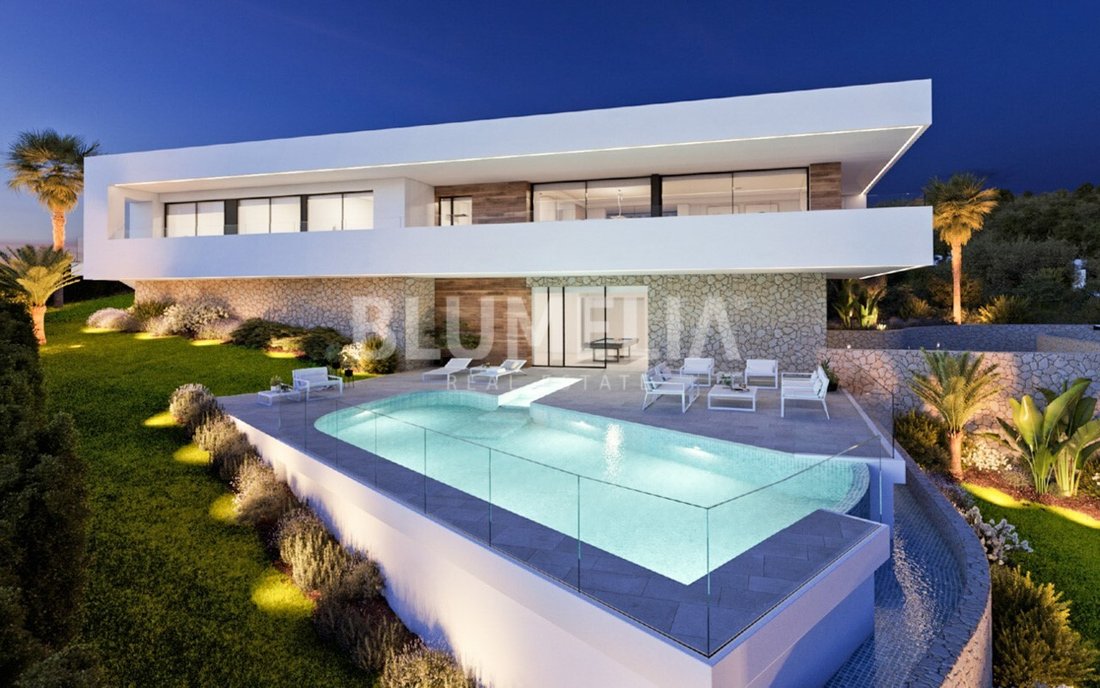 House in Cumbre del Sol, el Poble Nou de Benitatxell / Benitachell, Valencian Community 1 - 10867123
