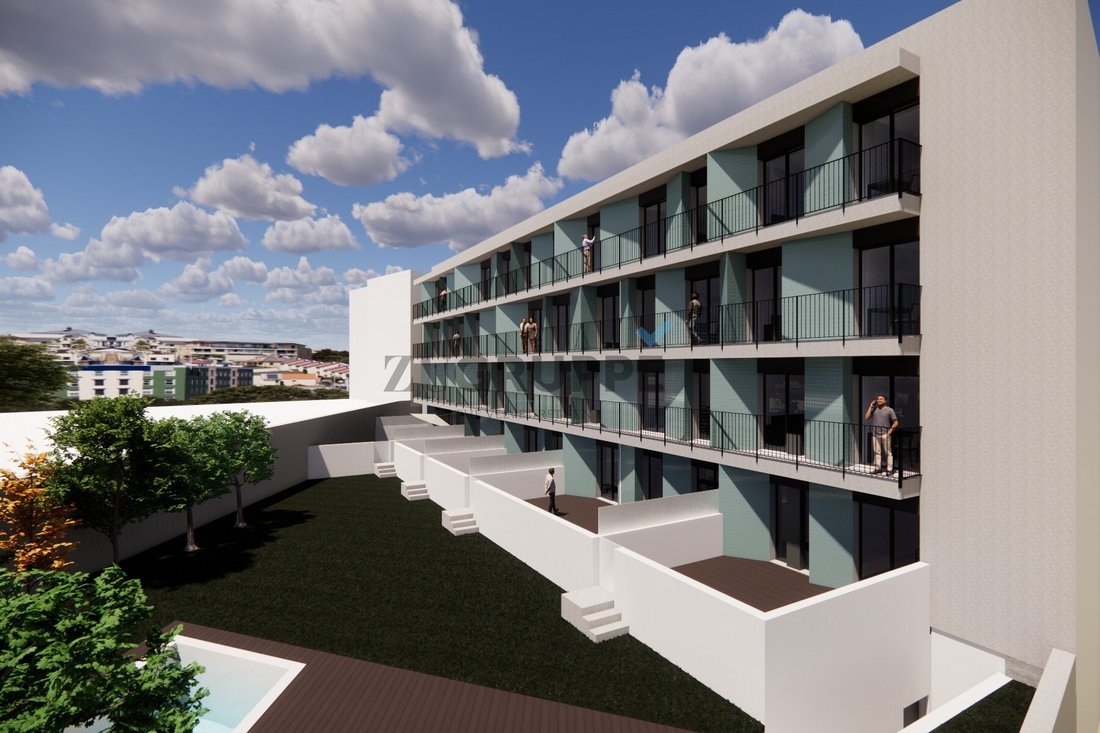 Apartment in Paranhos, Porto District, Portugal 2 - 16598476
