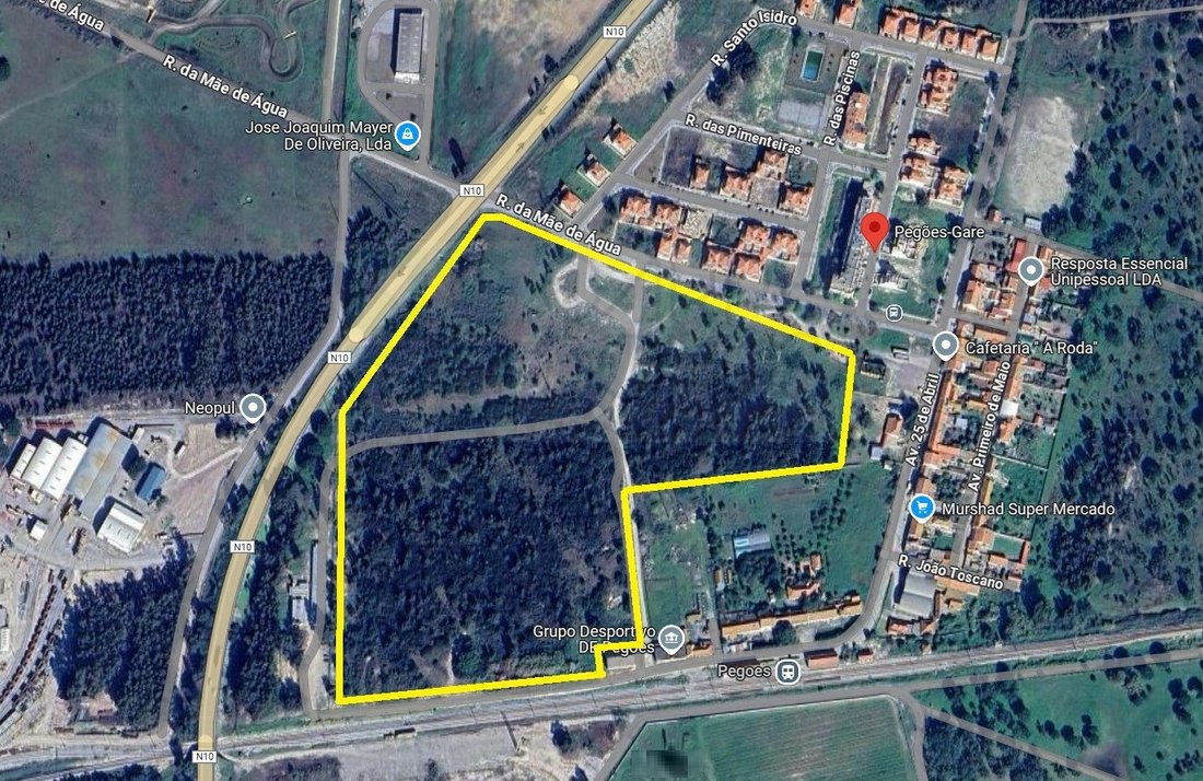 Terrain à Pegões, Setúbal Municipality, Portugal 1 - 15227204