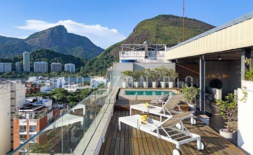 Attico a Rio de Janeiro, Rio de Janeiro, Brasile 1