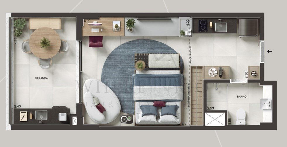 Apartment in Rio de Janeiro, State of Rio de Janeiro, Brazil 2 - 16603796