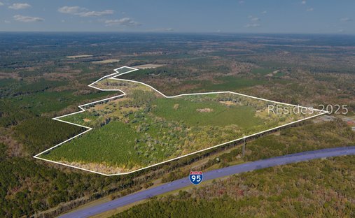 Terrain à Ridgeland, Caroline du Sud, États-Unis 1