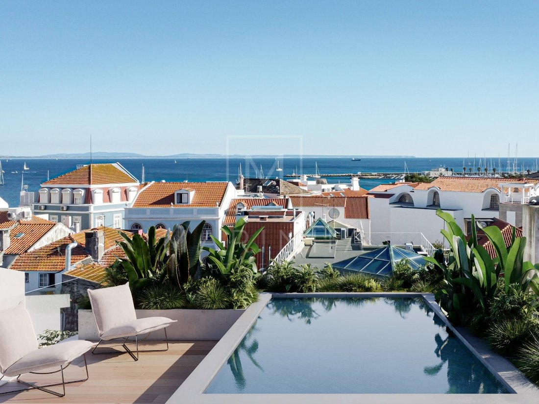 Apartment in Cascais e Estoril, Lisbon, Portugal 1 - 15997156