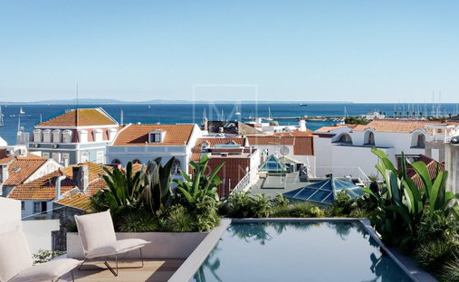 Penthouse in Cascais und Estoril, Lissabon, Portugal 1
