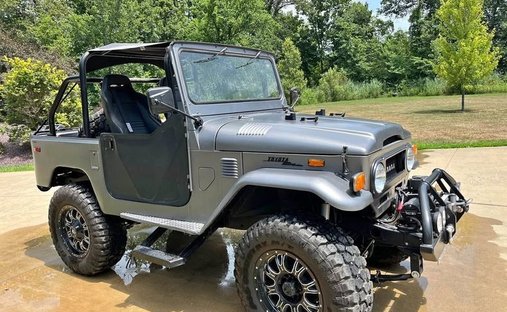 1973 Toyota Land Cruiser FJ 40 in Glendale, United States 1