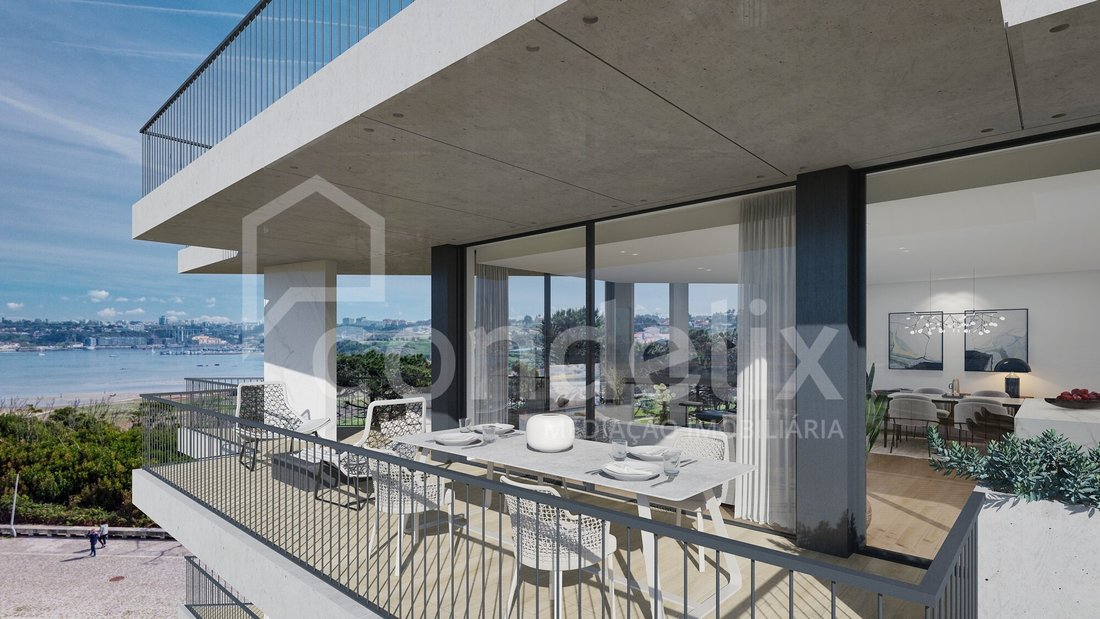 Apartment in Gulpilhares e Valadares, Porto District, Portugal 1 - 16599814