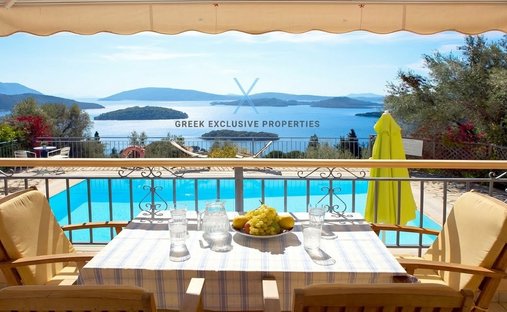 House in Lefkada Commune, Peloponnese, Western Greece and the Ionian, Greece 1