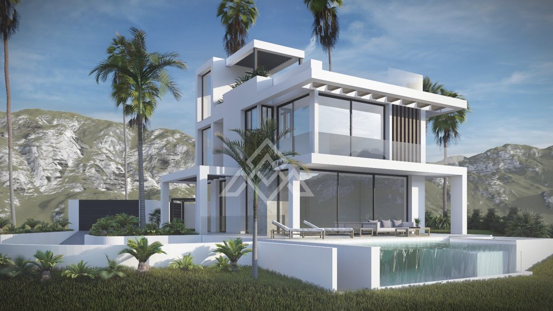 Villa in Buenas Noches, Estepona, Spain 1 - 16718198