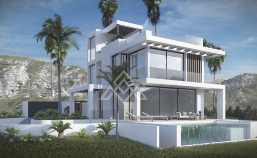 Villa en Buenas Noches, Estepona, España 1