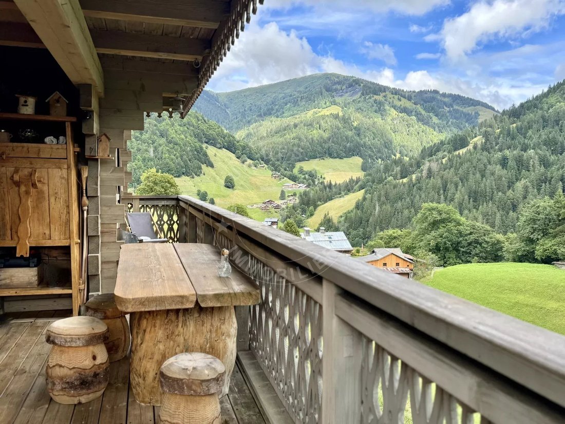 Chalet in La Giettaz, Auvergne-Rhône-Alpes, France 1 - 16712865