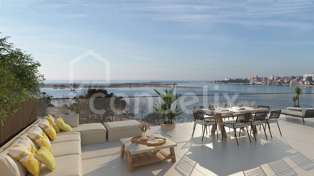 Apartment in Gulpilhares e Valadares, Porto District, Portugal 1 - 16599771