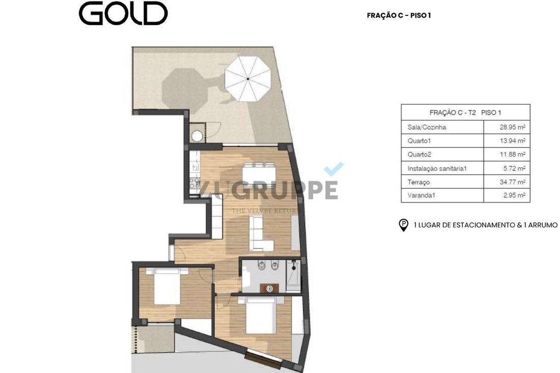 Apartment in Gloria e Vera Cruz, Aveiro District, Portugal 5 - 16599302