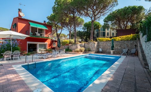 Maison à Calella de Palafrugell, Palafrugell, Catalogne 1