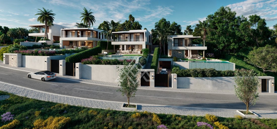 Villa in La Capellania, Benalmadena, Andalusia 1 - 16704235