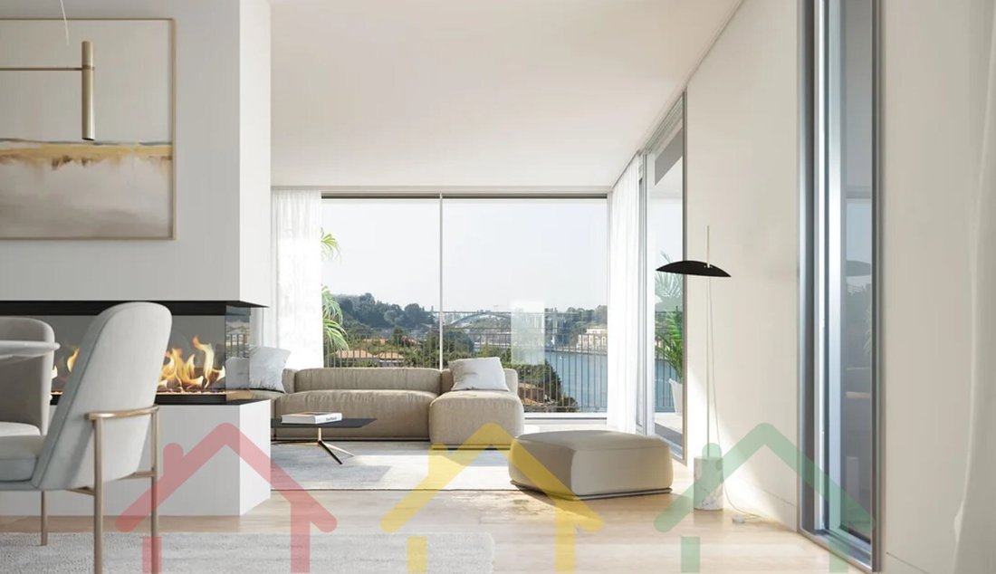 Apartment in Santa Marinha e Sao Pedro da Afurada, Porto District, Portugal 1 - 12865238