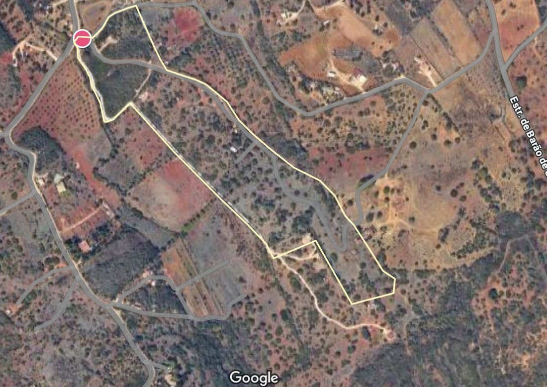 Land in Bensafrim e Barao de Sao Joao, Algarve, Portugal 1 - 16092425