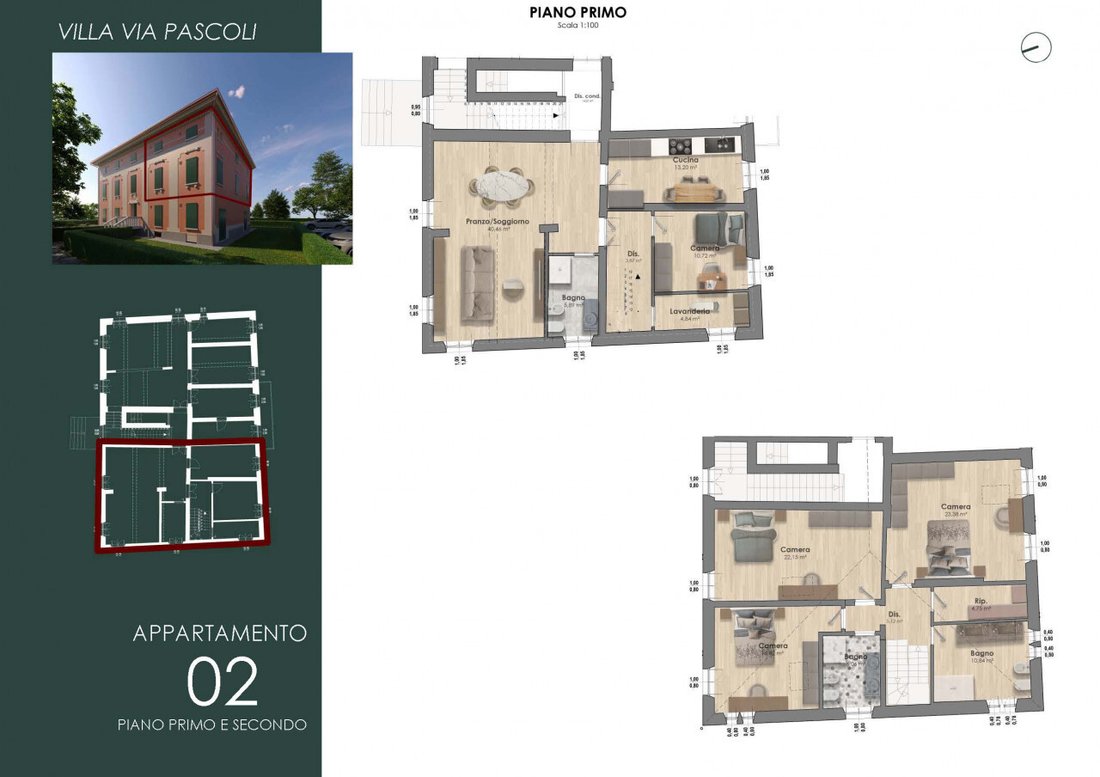 Apartment in Formigine, Emilia-Romagna, Italy 4 - 16713794
