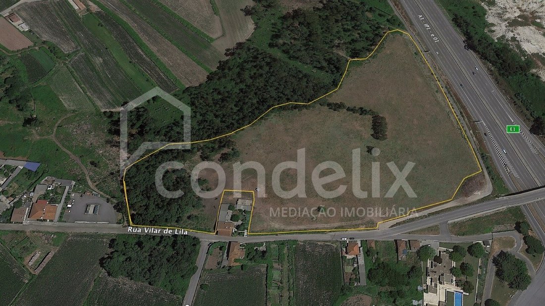 Land in Coronado (Sao Romao e Sao Mamede), Porto District, Portugal 1 - 14337971