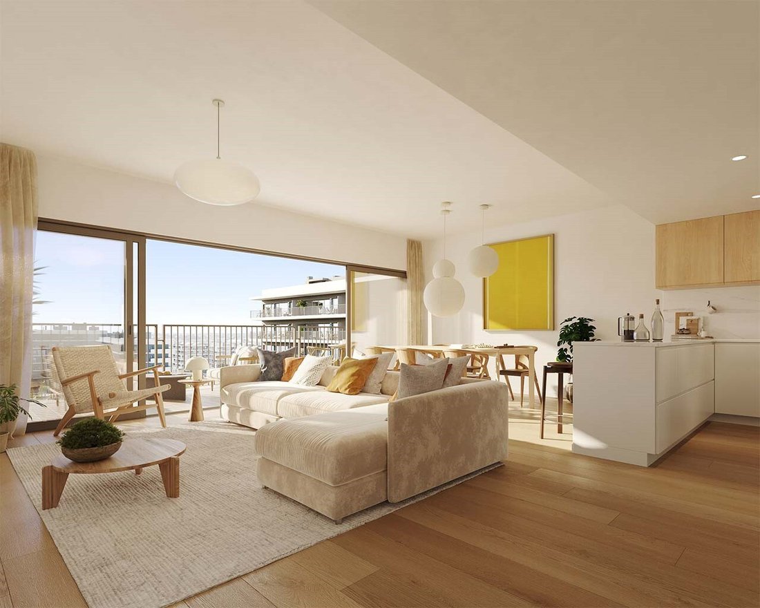 Appartement à Faro (Se et Sao Pedro), Algarve, Portugal 2 - 15233197