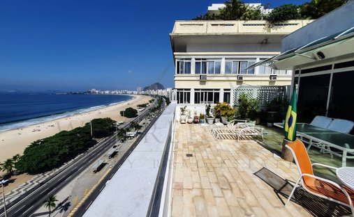 Penthouse en Río de Janeiro, Estado de Río de Janeiro, Brasil 1
