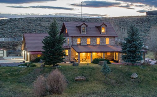 House in Hot Sulphur Springs, Colorado, United States 1