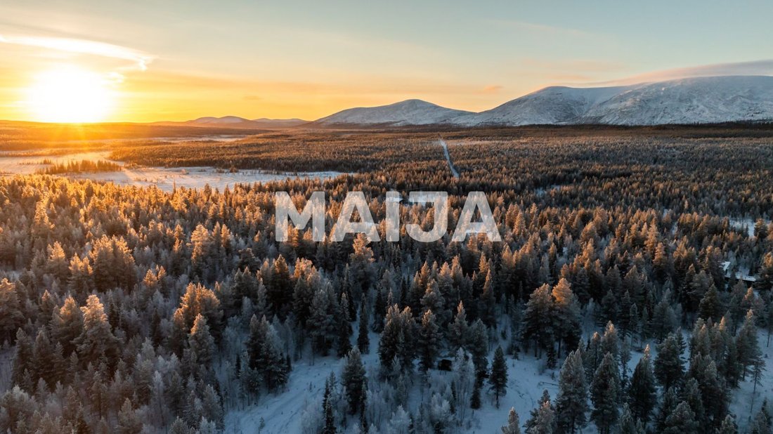 Terreno a Kittilä, Regione della Lapponia, Finlandia 4 - 16716424