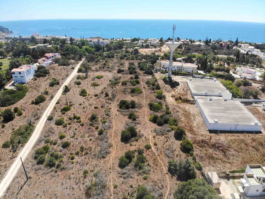 Land in Praia da Luz, Algarve, Portugal 1 - 12976274