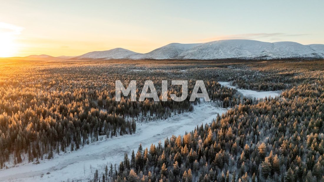 Terreno a Kittilä, Regione della Lapponia, Finlandia 1 - 16716424