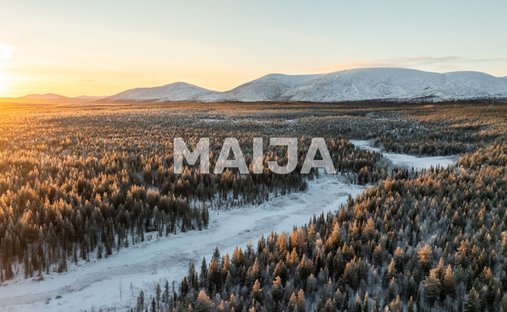 Terrain à Kittilä, Laponie, Finlande 1