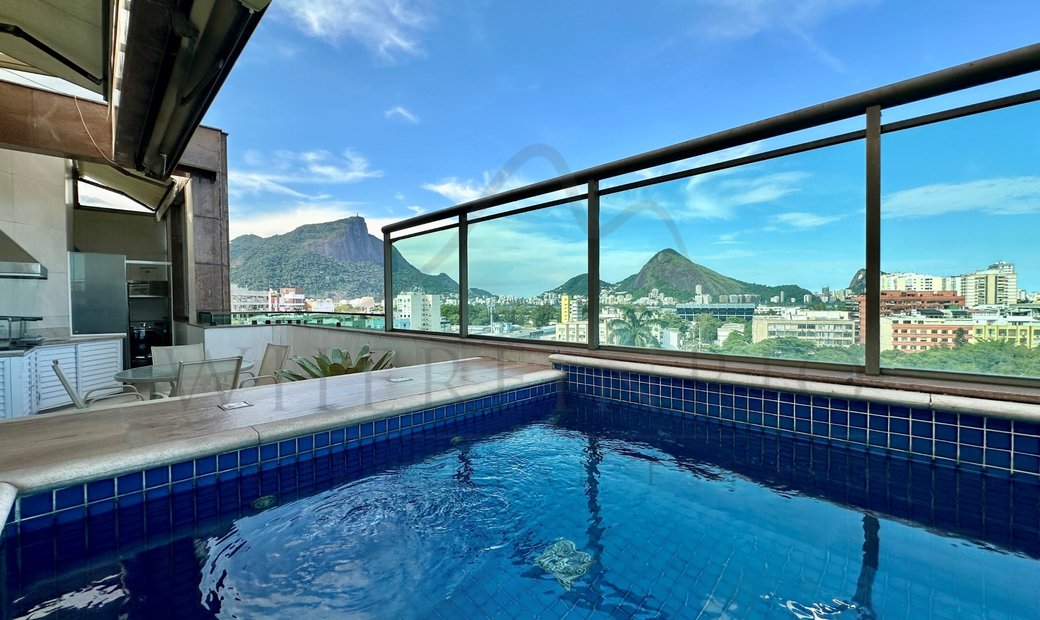 Luminous Luxury Penthouse In Rio De Janeiro, State Of Rio De Janeiro ...