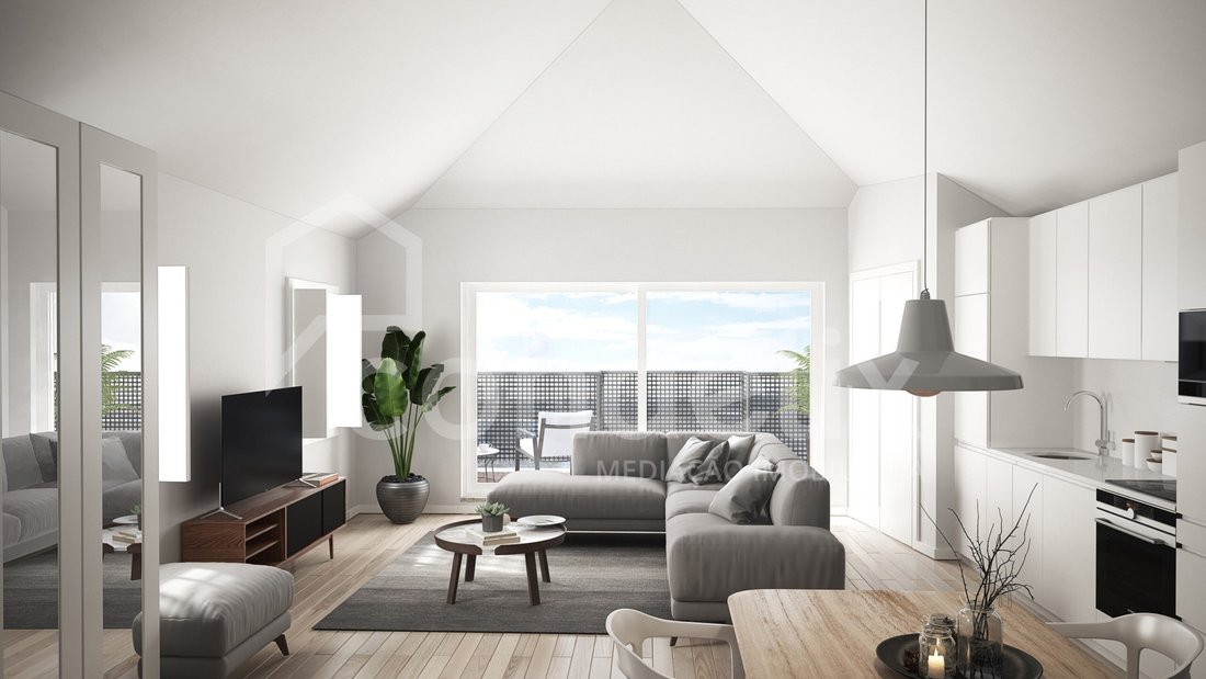 Apartment in Lordelo do Ouro e Massarelos, Porto District, Portugal 1 - 12301921