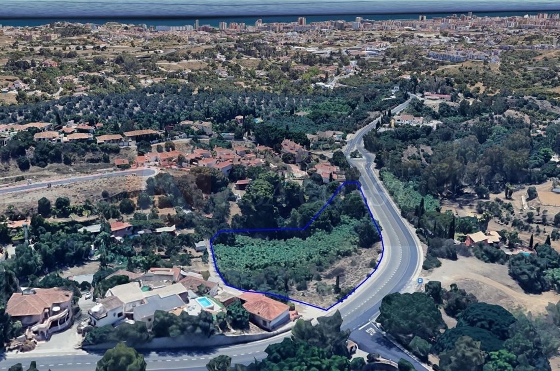 Land in Mijas, Andalusia, Spain 1 - 15606995