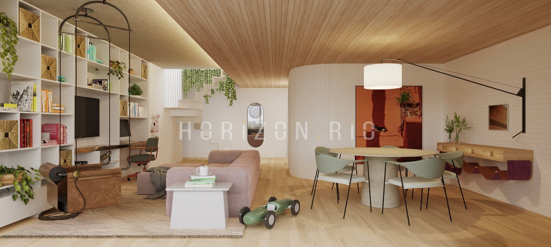 Wohnung in Rio de Janeiro, Rio de Janeiro, Brasilien 4 - 14698813